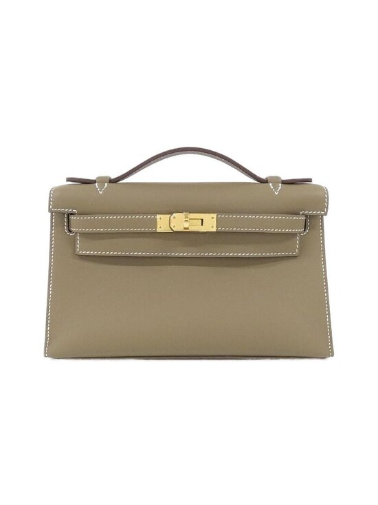 Hermes Handbags - Hermes Pochette Kelly Mini